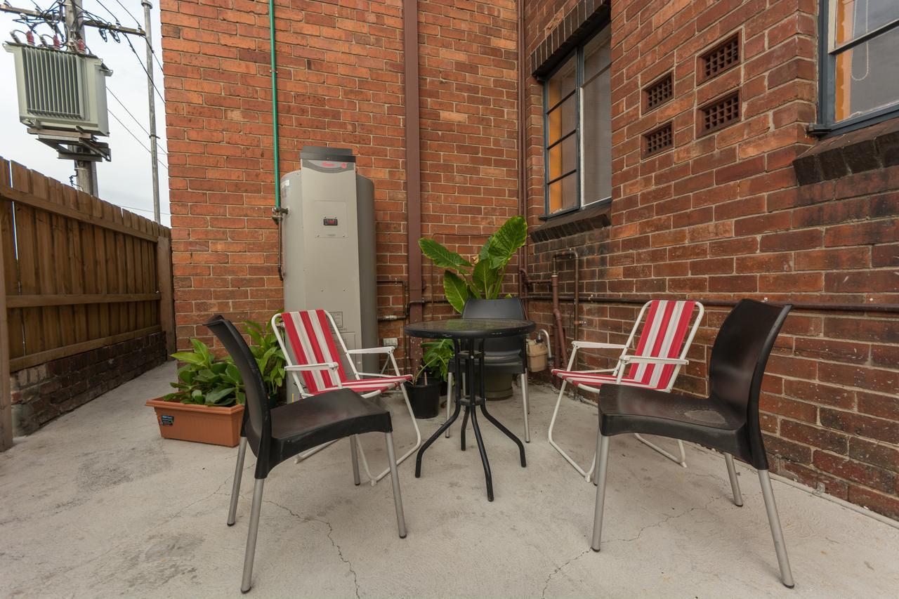 Hostel Landing Pads Richmond Melbourne City Exterior foto
