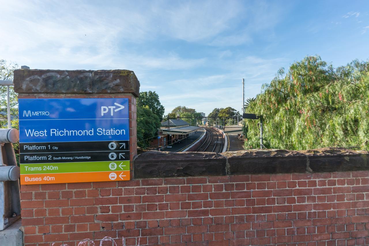 Hostel Landing Pads Richmond Melbourne City Exterior foto
